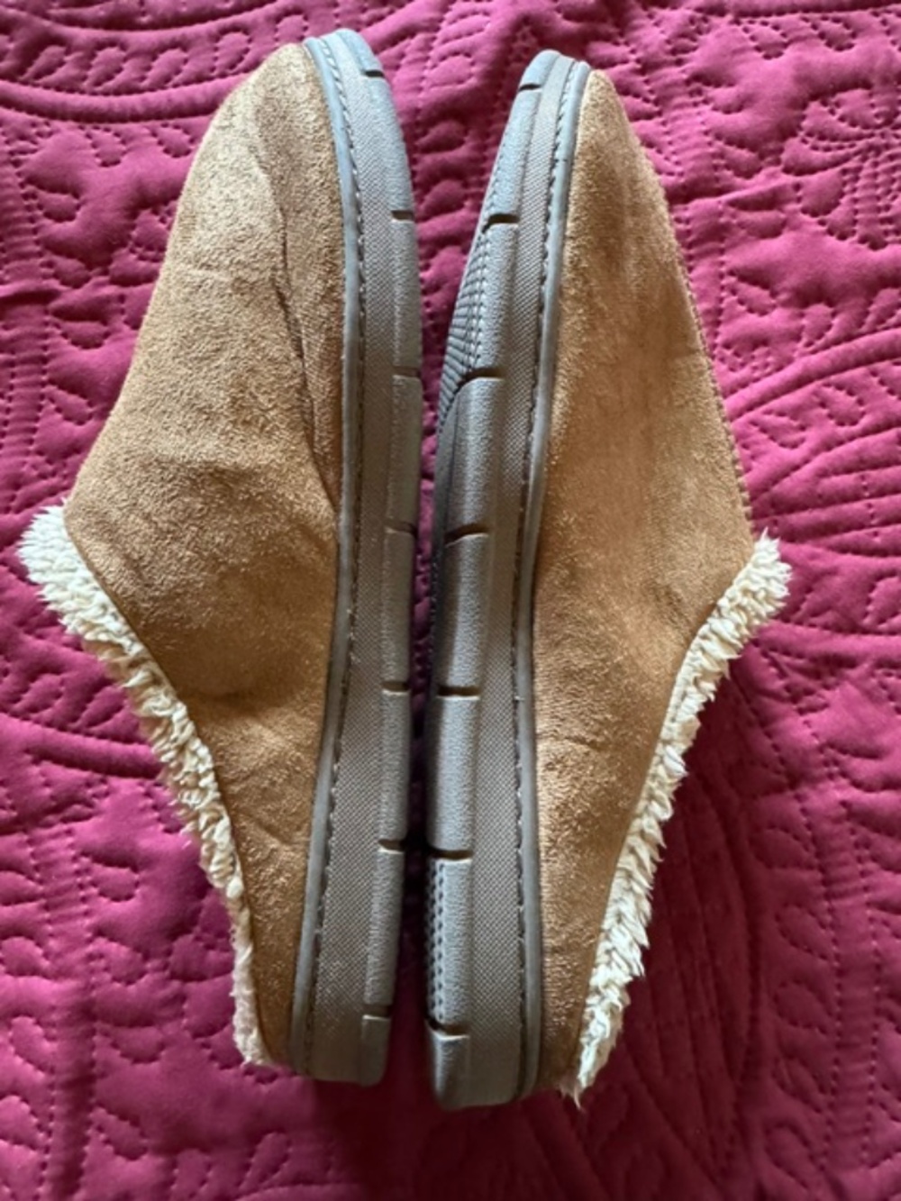 Wembley new slippers plush brown, xxl 13-14